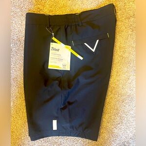 Mens Brand New W/Tags Crivit  Cycling Shorts Size 40. Black.Side/Back Pockets
